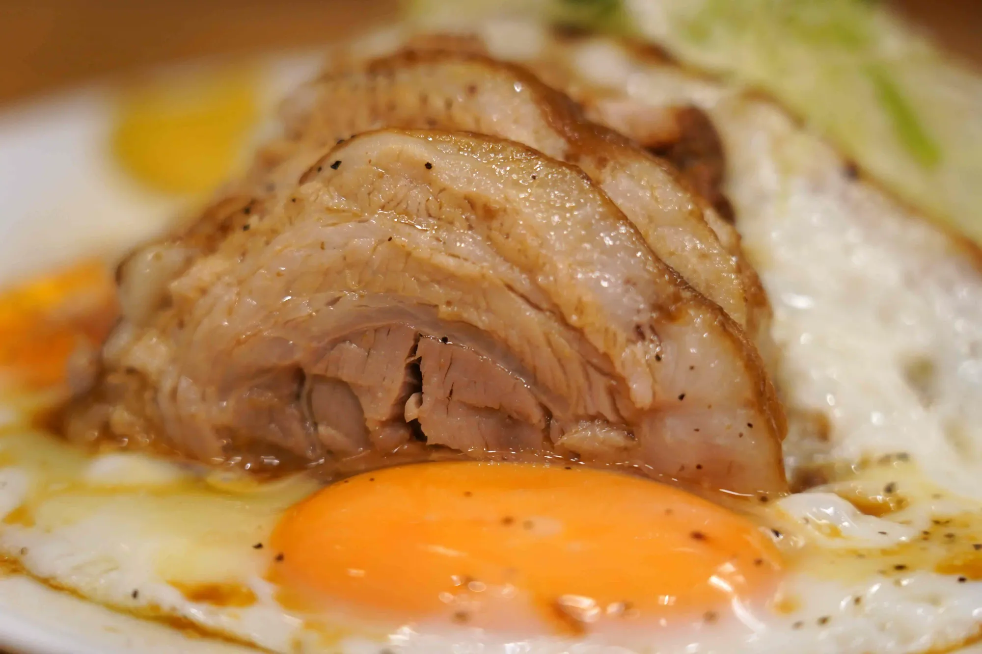 Step Away from Sushi: 🍳Discover the Hidden Char Siu & Egg Gem at ”Tonkatsu Yachiyo” in Toyosu