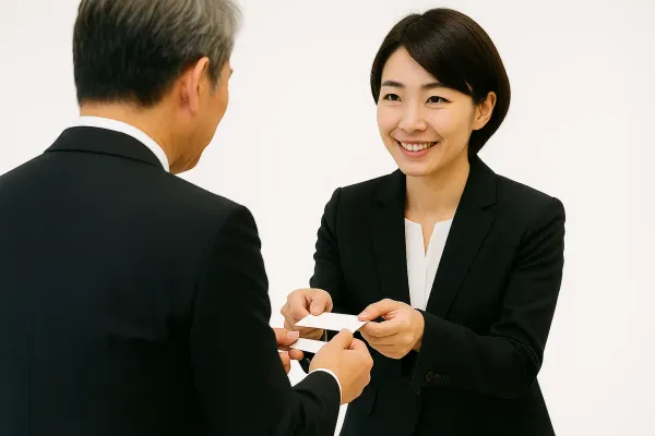 🇯🇵 Japanese Business Cards (Meishi) and the Culture of Omotenashi